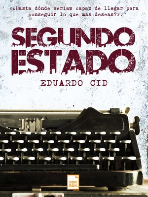 cover image of Segundo estado